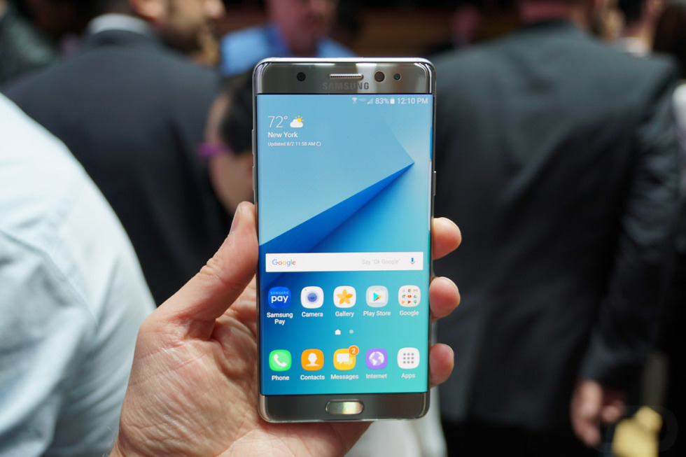 galaxy note 7