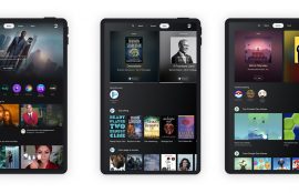 Android Tablets Entertainment Space