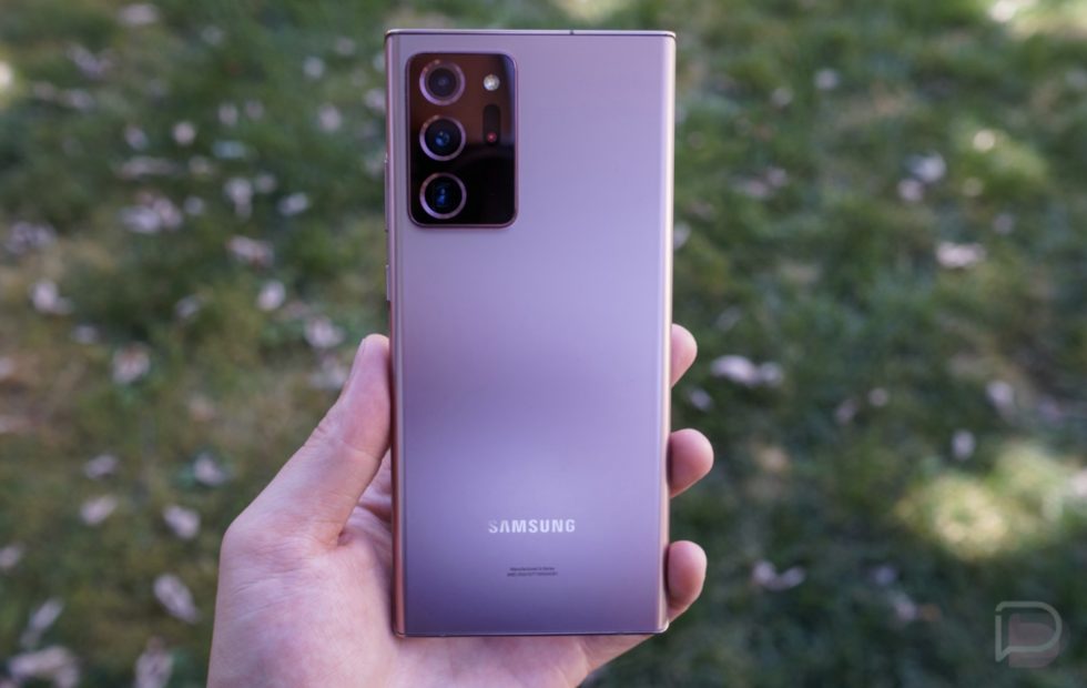 Galaxy Note 20 Ultra Update